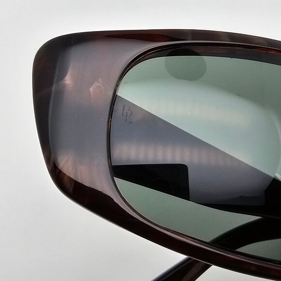 Ray-Ban B&L W1927 XUAR Tortoise Frame G-15 Green Glass Lens Cat Eye Sunglasses main image 10